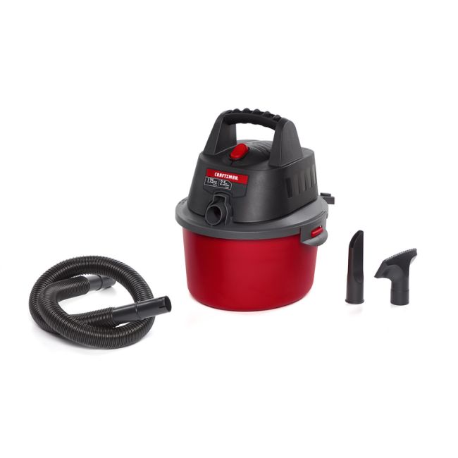 Craftsman Wet/Dry Vacuum 1.75HP 2.5gal (2305696) | H&B Hardware