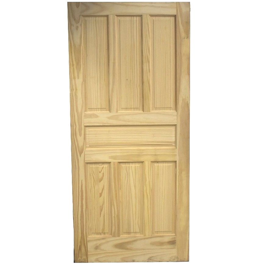 Square-Top Door 7 Panel 32in x 80in