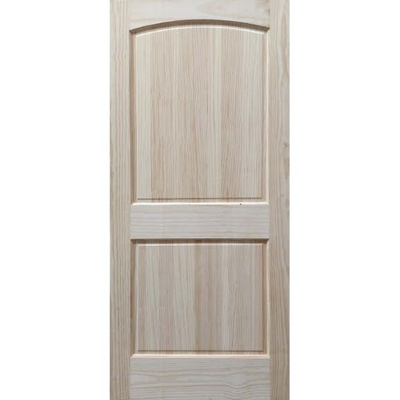 Curve-Top Door 2-Panel 32in x 80in
