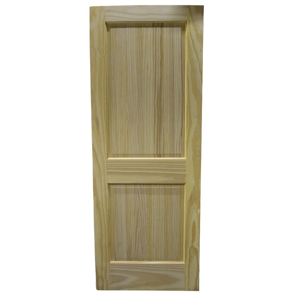 Square-Top Door 2-Panel 36in x 80in