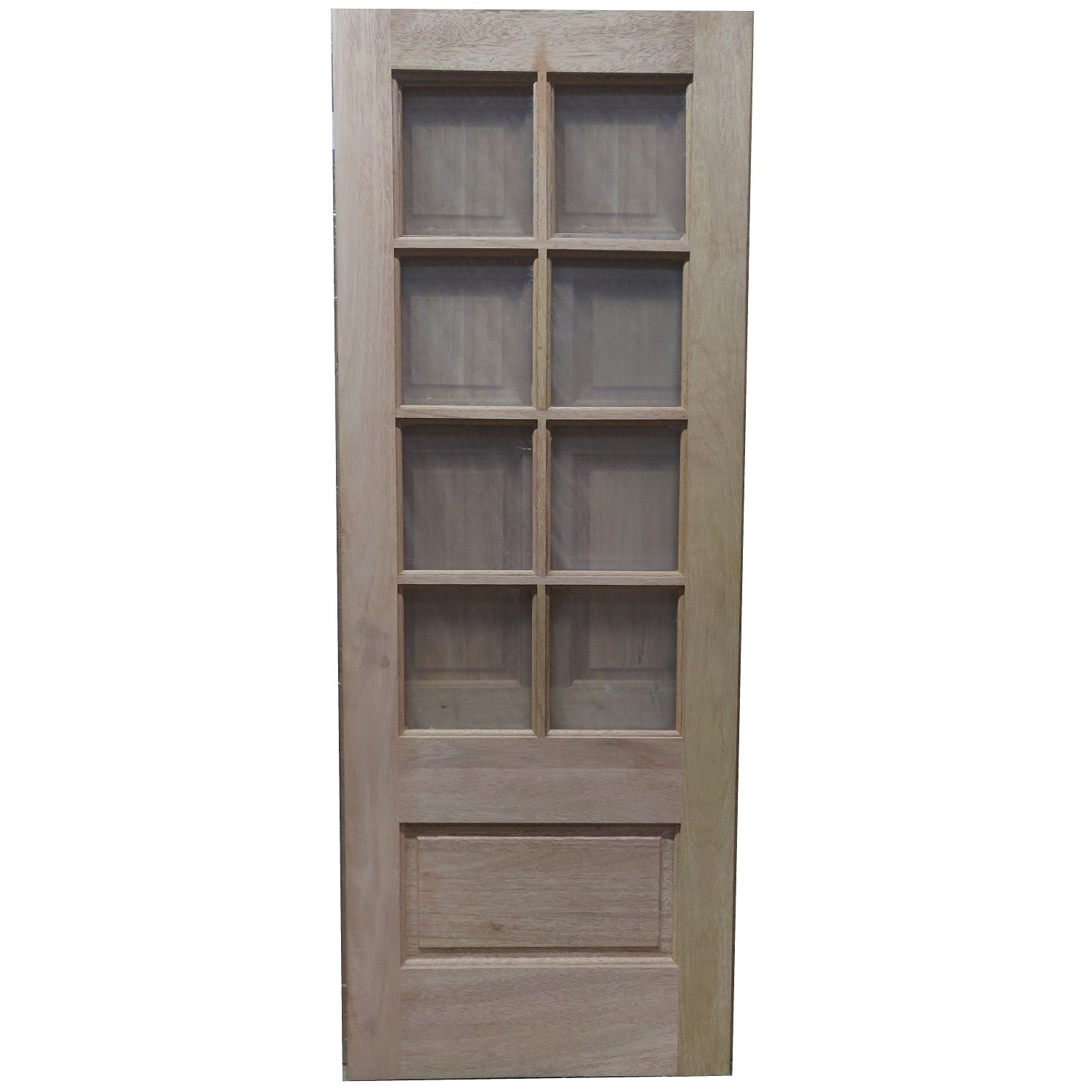 Cedrorana Door French 8 Lite 3/4 30in x 80in