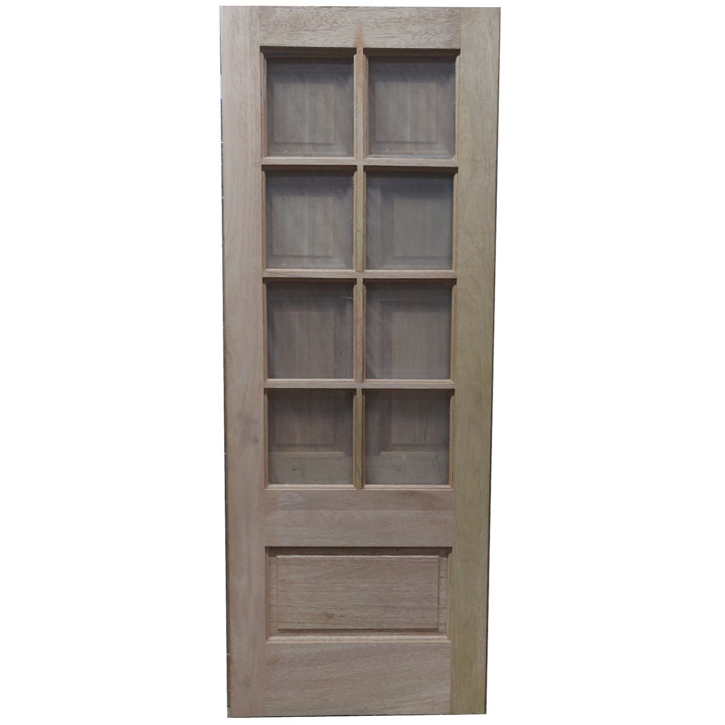 Cedrorana Door 3/4 French 8 Lite 36in x 80in
