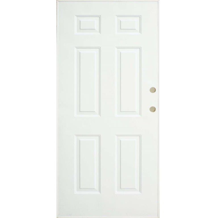 Renegade Door 6-Panel Steel 32in x 79in