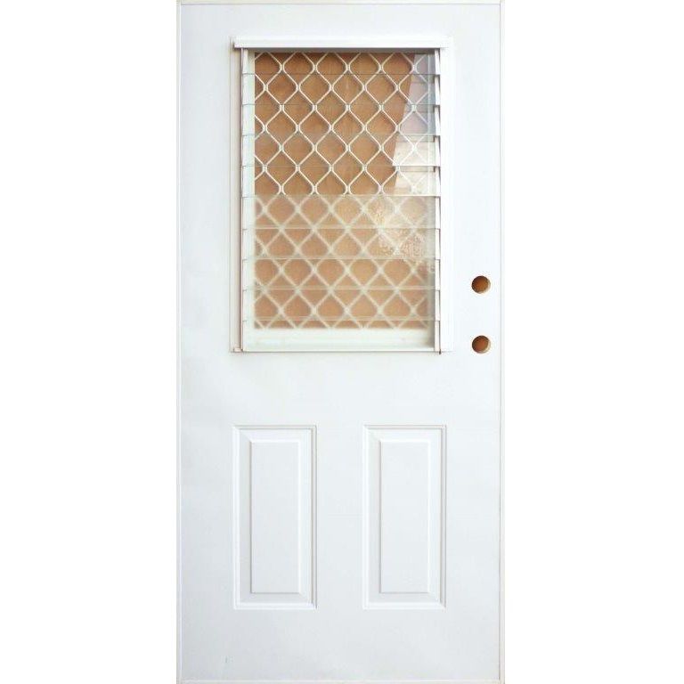 Renegade Door Glass Louvre Left Hung 32in x 80in