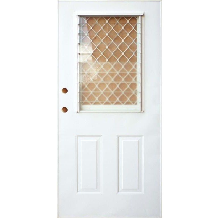 Renegade Door Glass Louvre Right Hung 32in x 80in