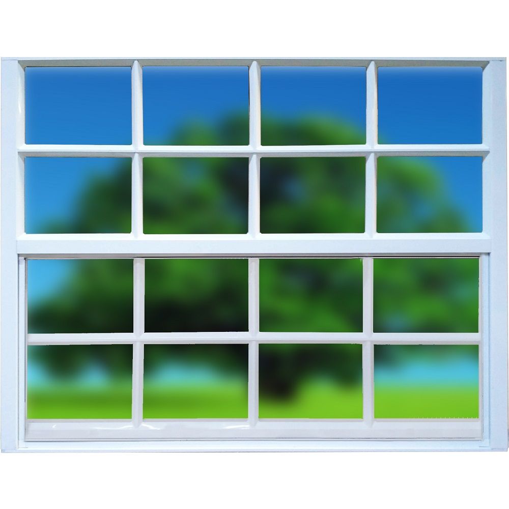 Window Sash Aluminum 48in x 38in