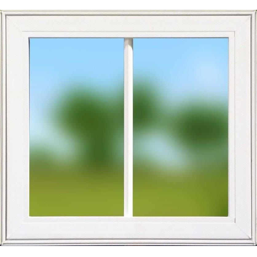 Meridian Window Casement UPVC L/R Push Out 24in x 26in