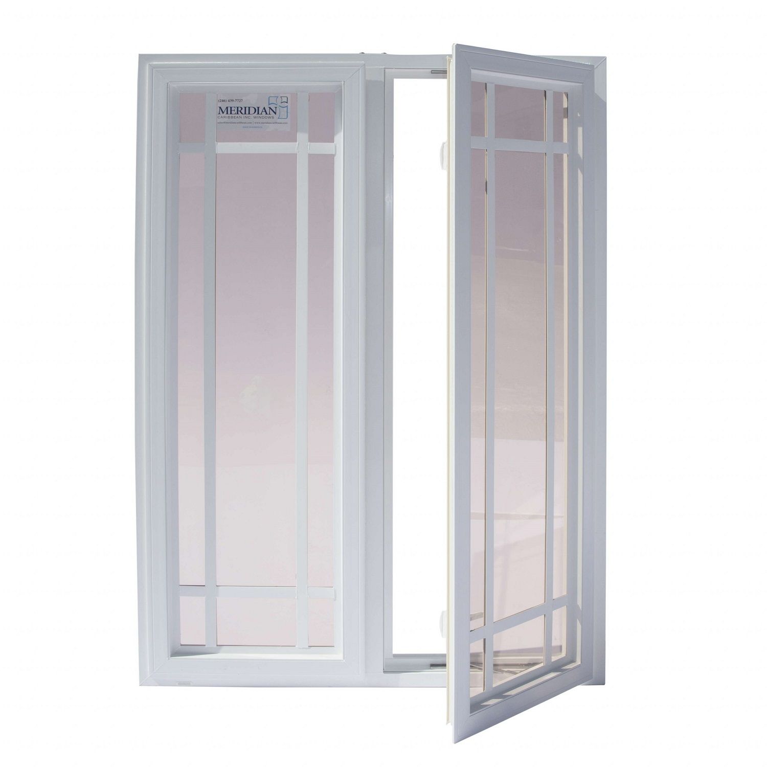 Window Casement MERIDIAN  Side/Top Push Out 36in x 50in
