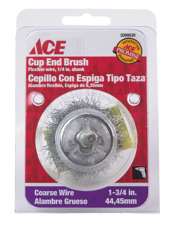 Ace Cup End Brush Course 1-3/4in