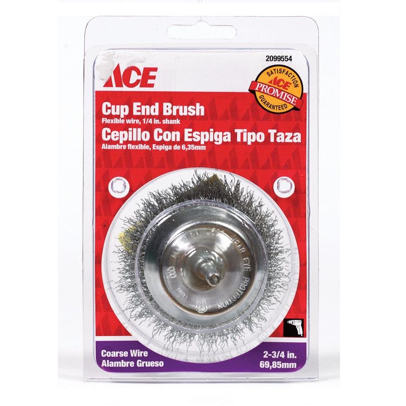 Ace Cup End Wire Brush Coarse 2-3/4in (2099554)