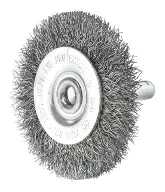 Ace Wire Wheel Brush Coarse 3in