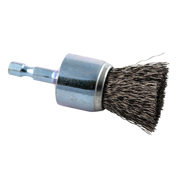 Forney Crimp End Brush Coarse 1in