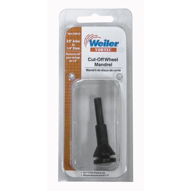 Weiler Cut Off Wheel Mandrel (36542)