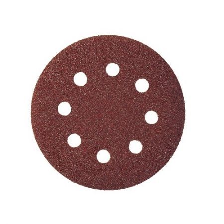 400 Grit Hook And Loop (Velcro) Vented Sanding Discs Makita 10pk