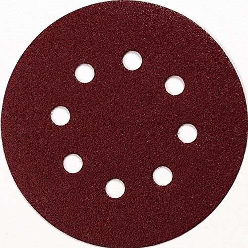 240 Grit Hook And Loop (Velcro) Vented Sanding Discs Makita 10pk