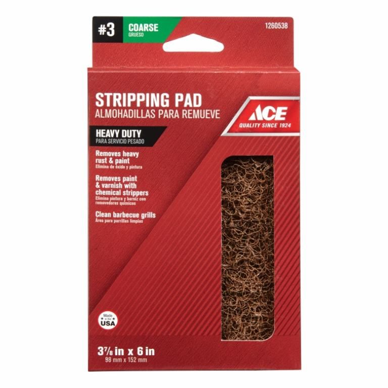 Ace Heavy Duty Stripping Pad  3-7/8 x 6