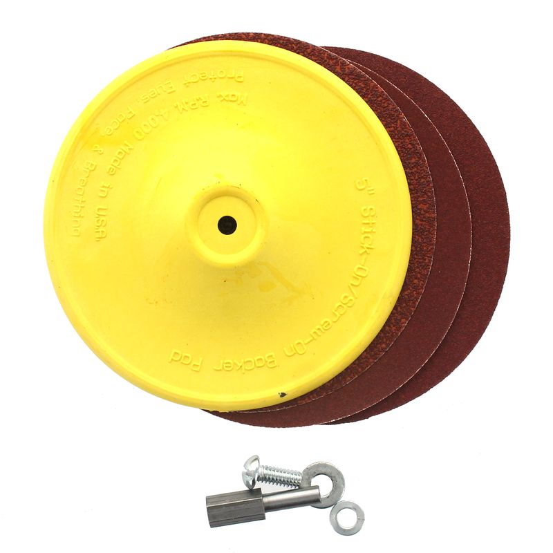 Ace Sanding Disc Kit 6in