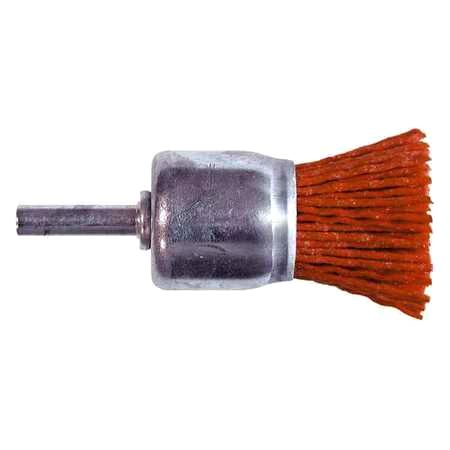 Nyalox Nylon End Brush 3/4in Coarse
