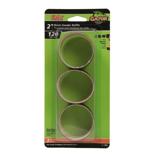 Drum Sander Refills 3pc (22006)