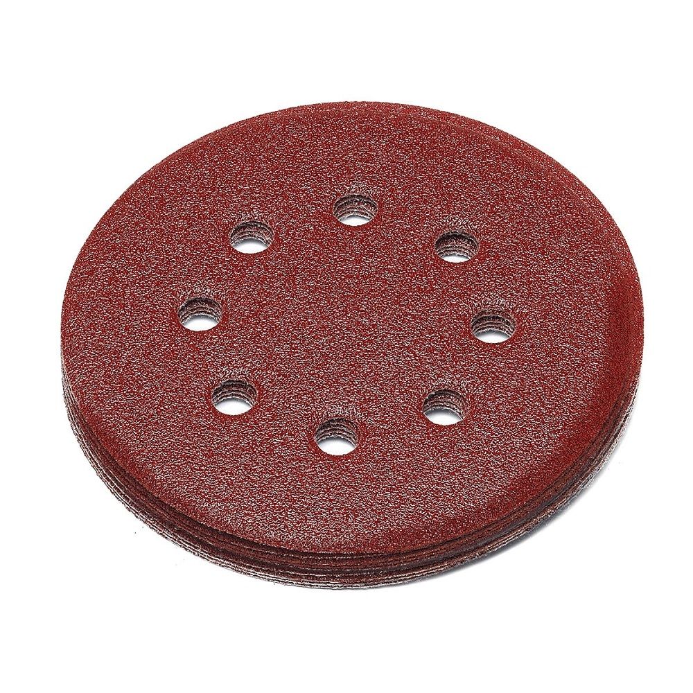 180 Grit Hook And Loop (Velcro) Vented Sanding Discs Makita 10pk