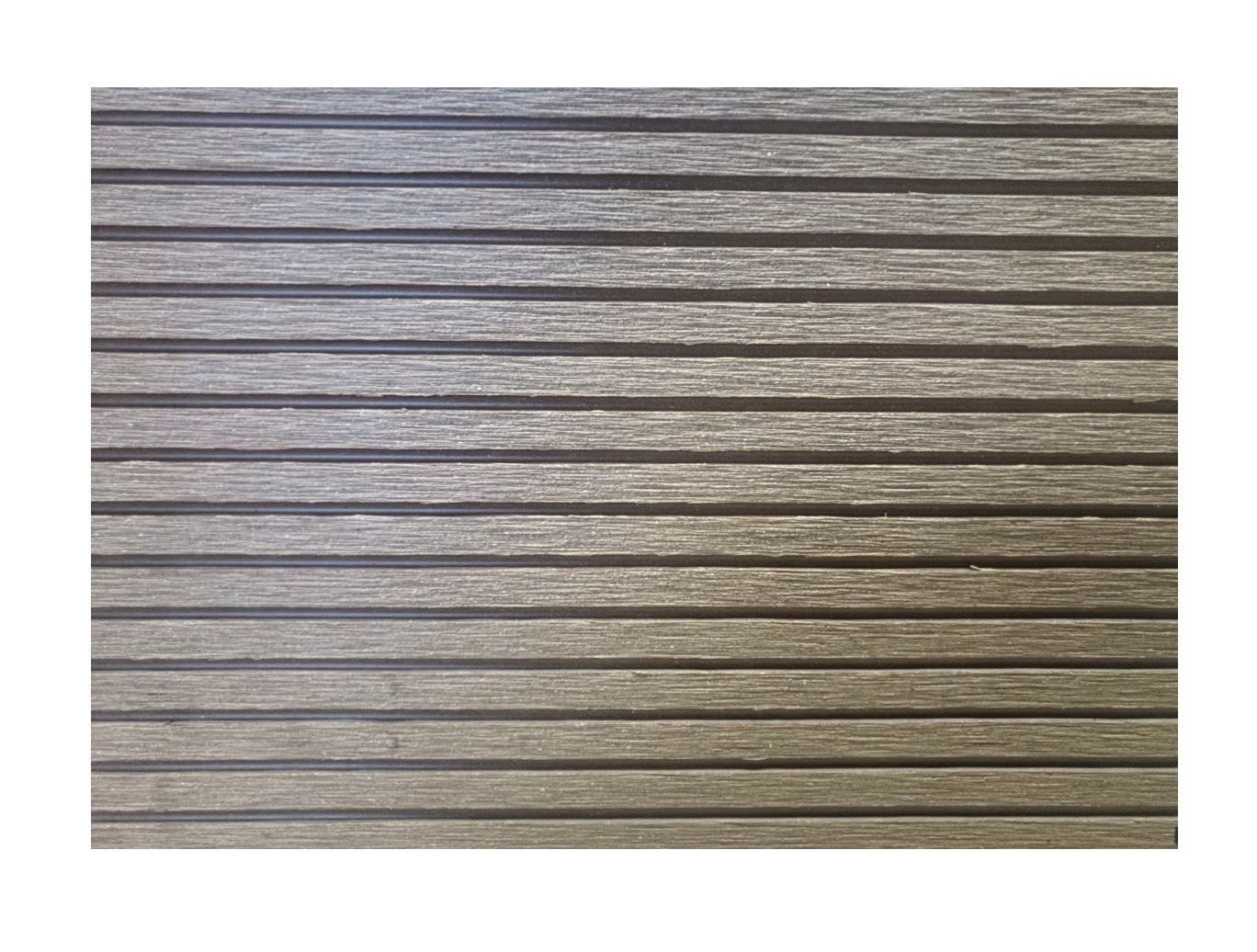 Wood Plastic Composite Decking Hollow Sandy Brown