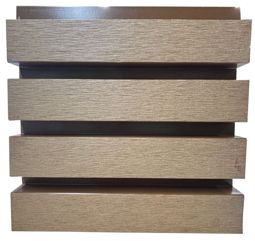 Wood Plastic Composite Wall Panel Exterior