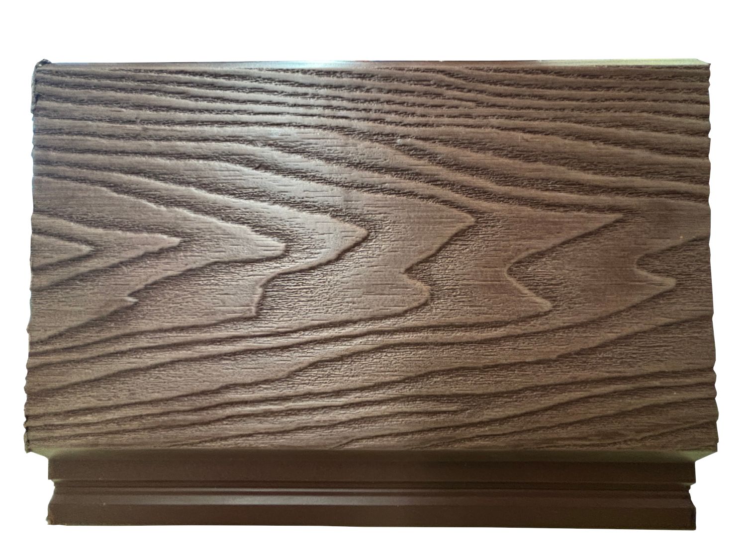 Wood Plastic Composite Wall Panel Siding Exterior