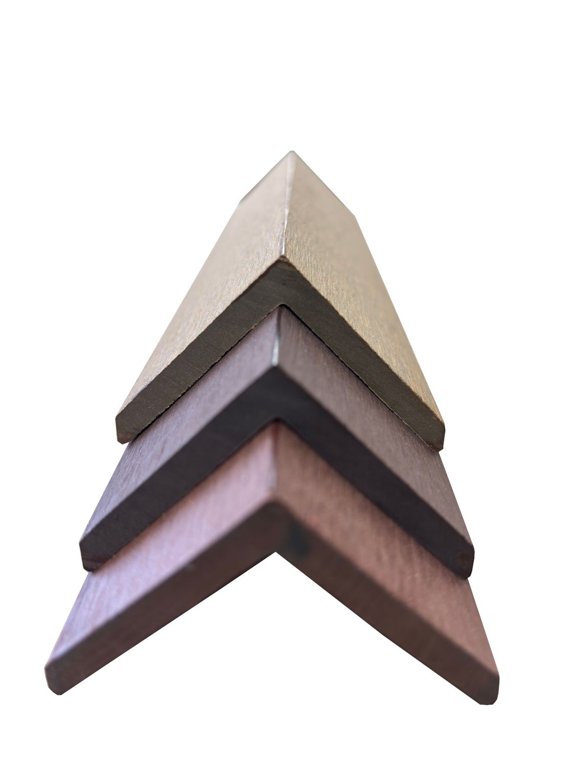 WPC Installation Edgecapping For Wall Edge L-shaped