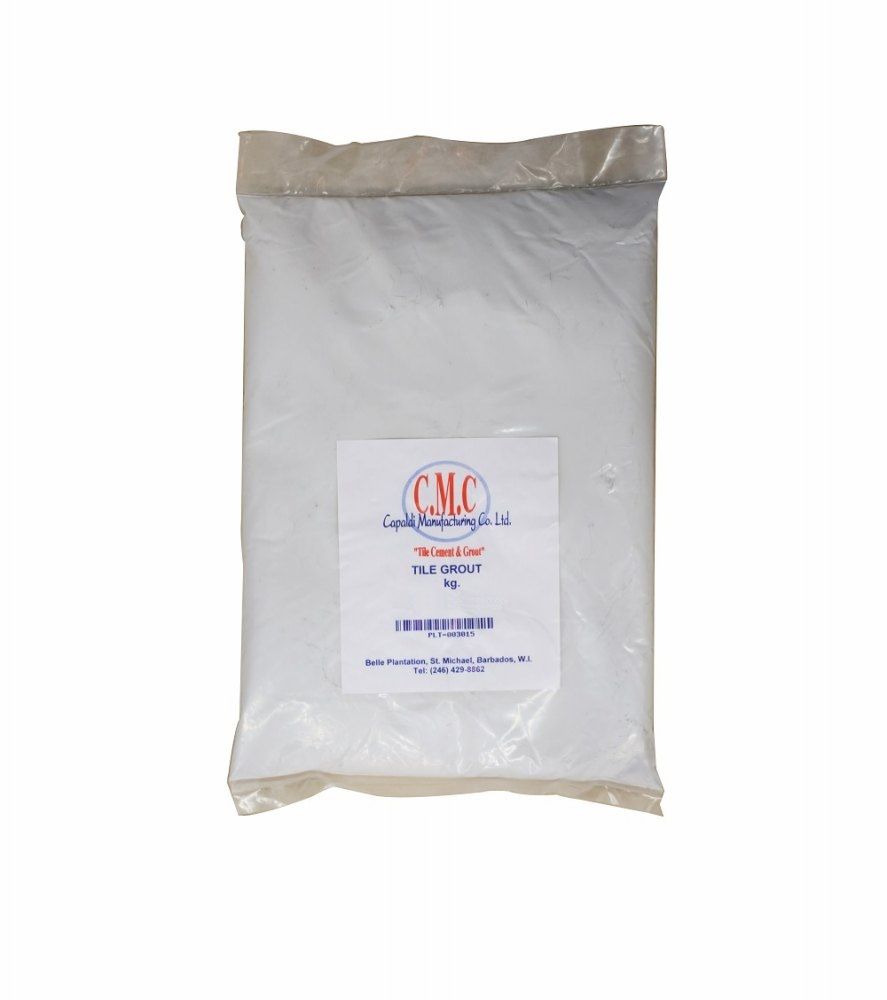 Sandless Tile Grout Antique White 1kg
