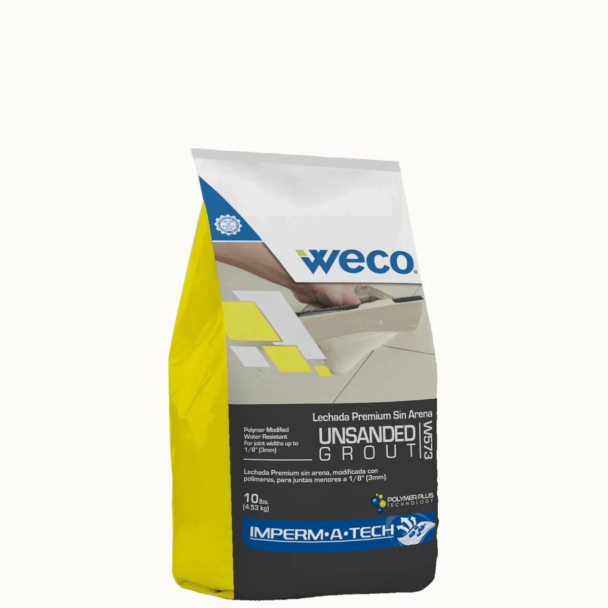 Weco Tile Grout Sandless Champagne 10lb