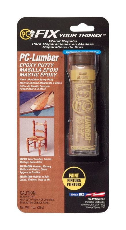 PC-Lumber Epoxy Putty 1oz (1060698)