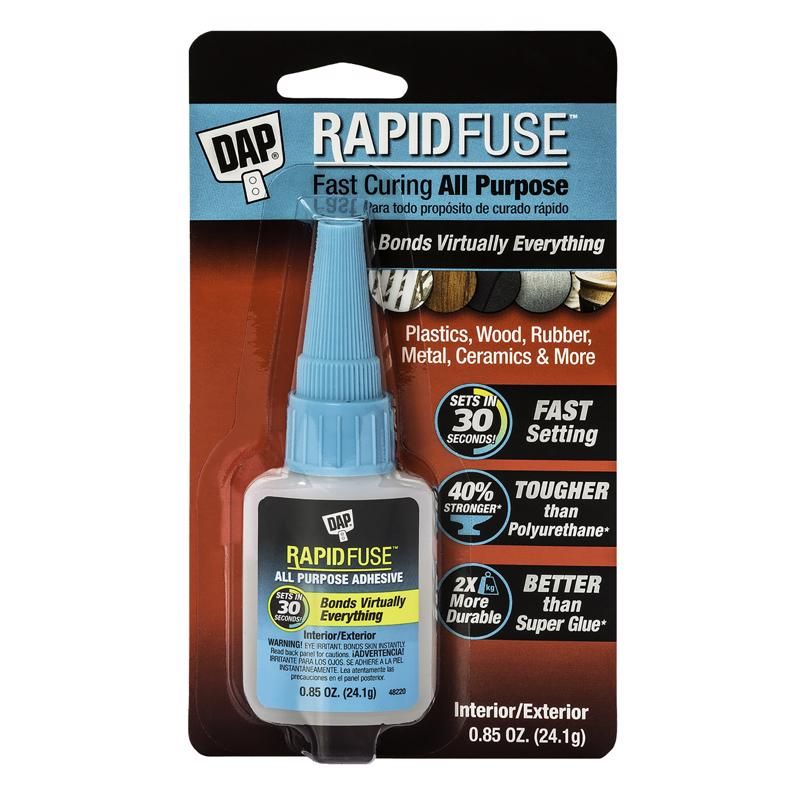 DAP RapidFuse High Strength All Purpose Adhesive 0.85oz (1600667)