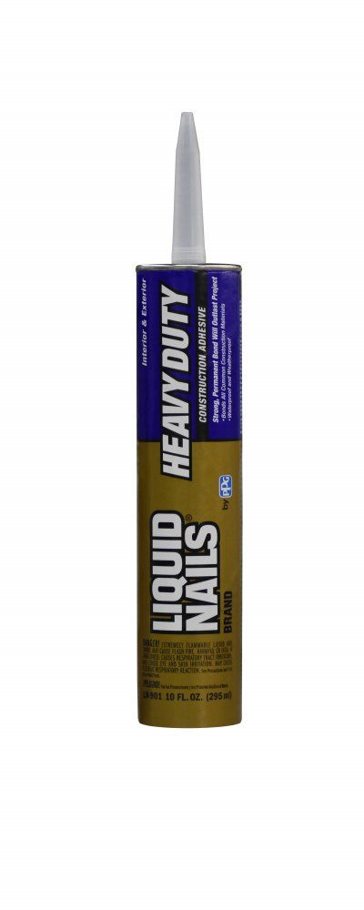Liquid Nails Heavy Duty Construction Adhesive 10oz