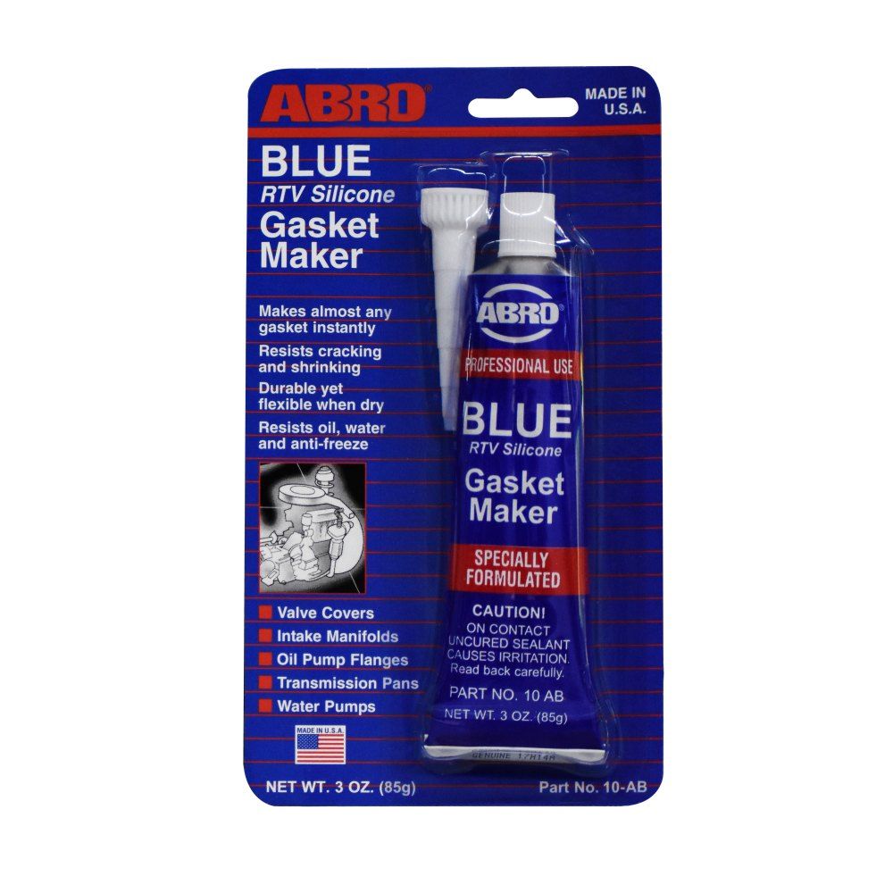 Abro Blue RTV Silicone Gasket Maker 3oz