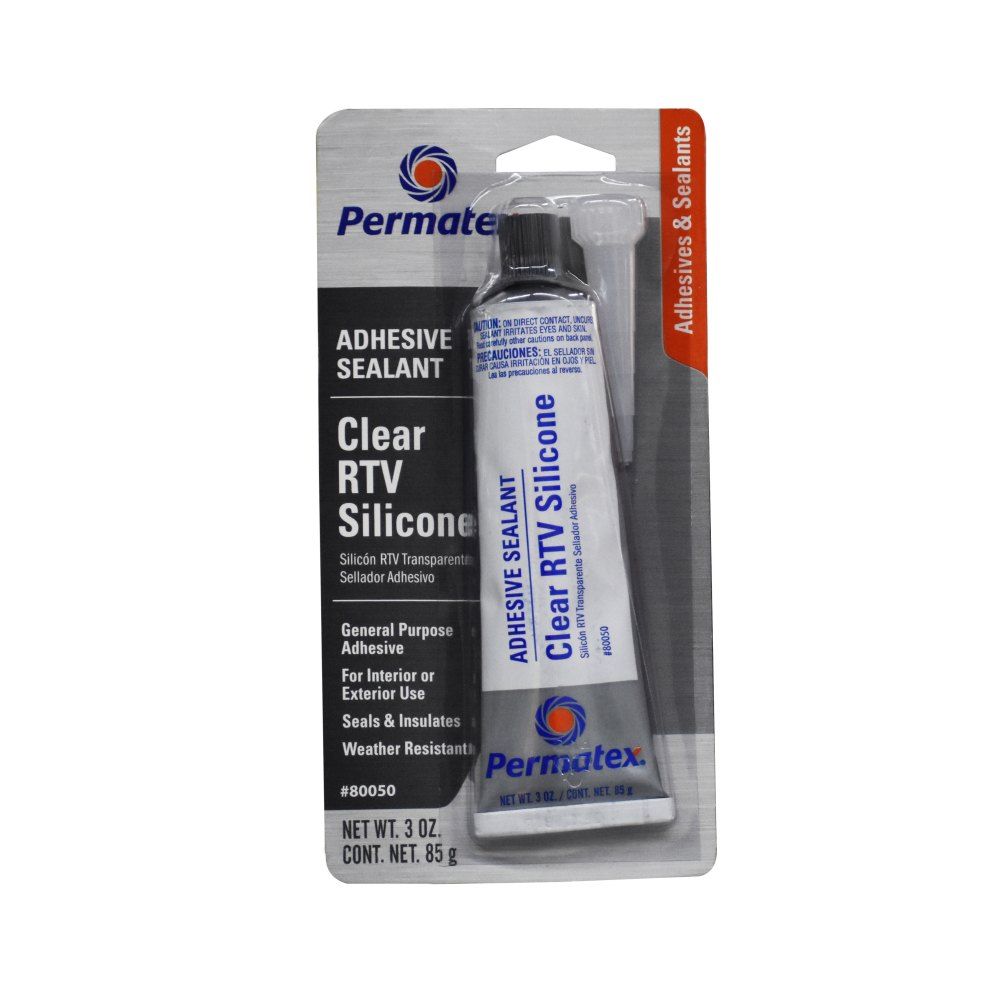 Permatex Liquid Automotive Adhesive Clear 3oz