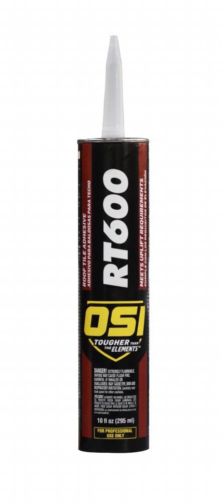 RT600 Terracotta VOC Roof Tile Adhesive 10oz