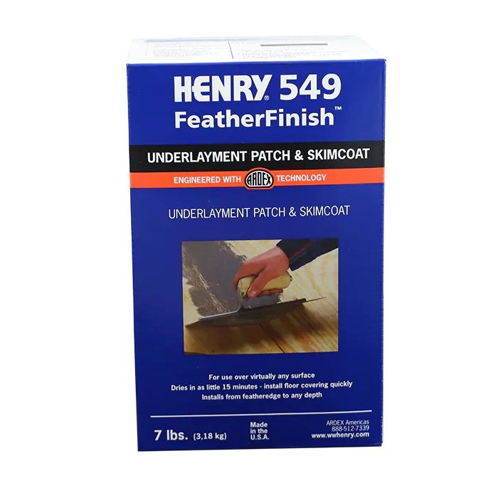 Henry Feather Finish Patching and Repair 7lb (1605849)