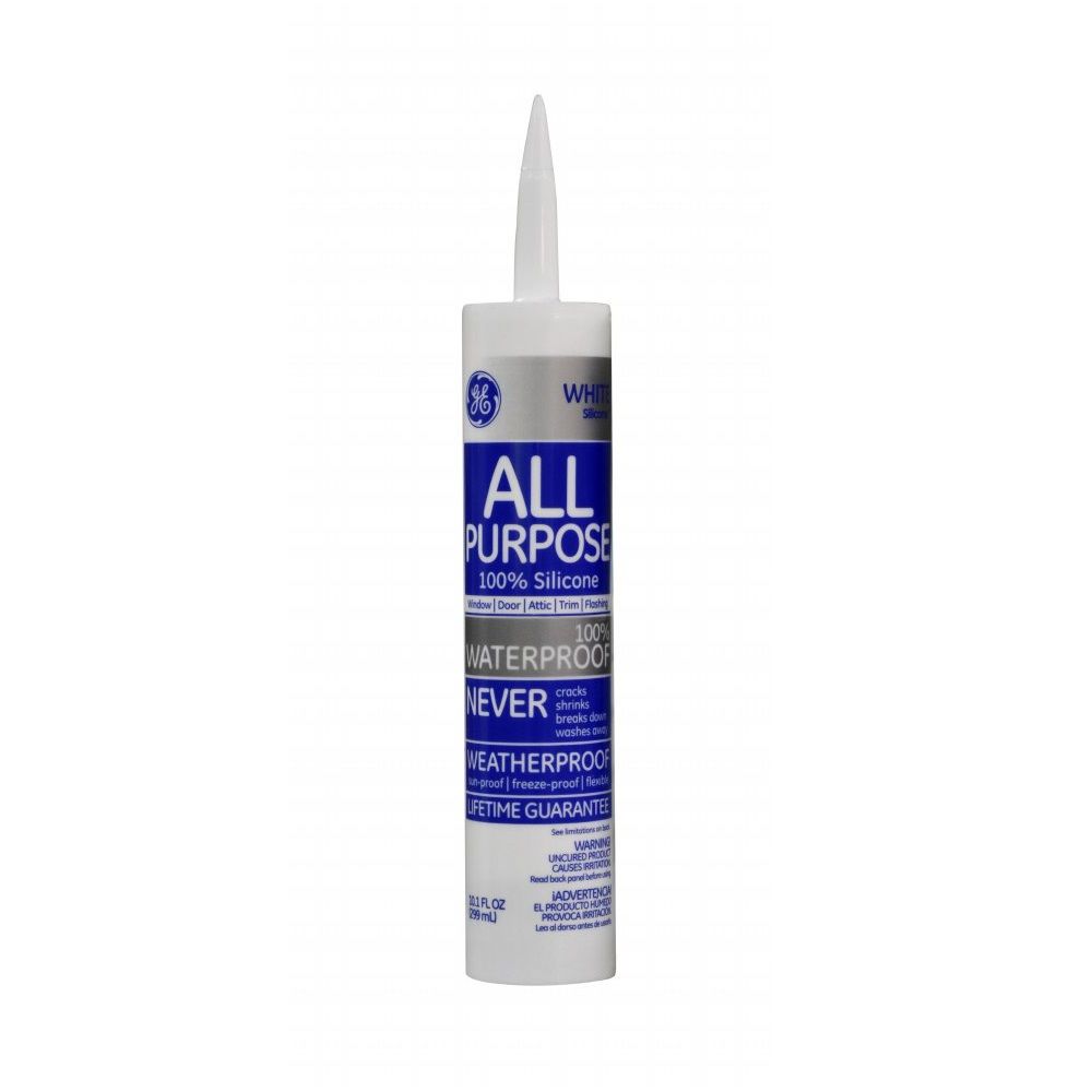 GE Silicone Sealant White 10.1oz