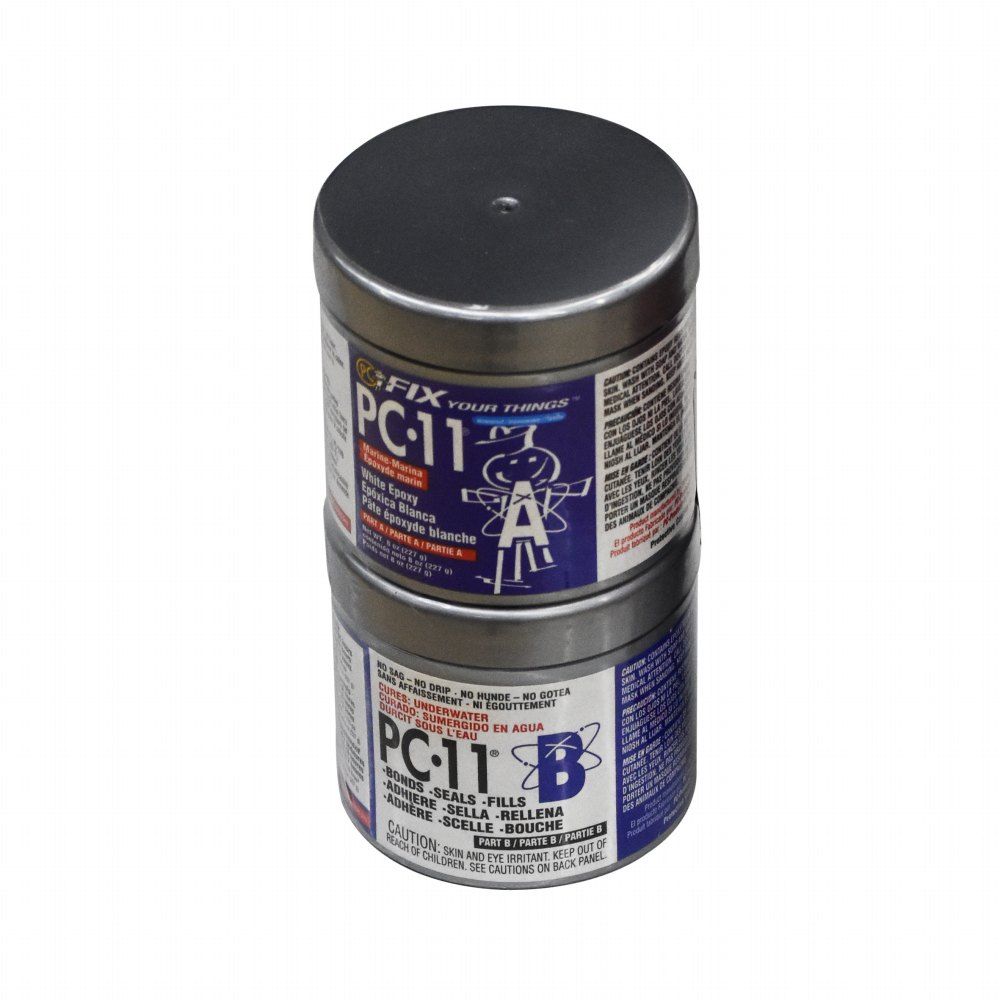 Marine Epoxy Paste White 2part PC-11 6oz