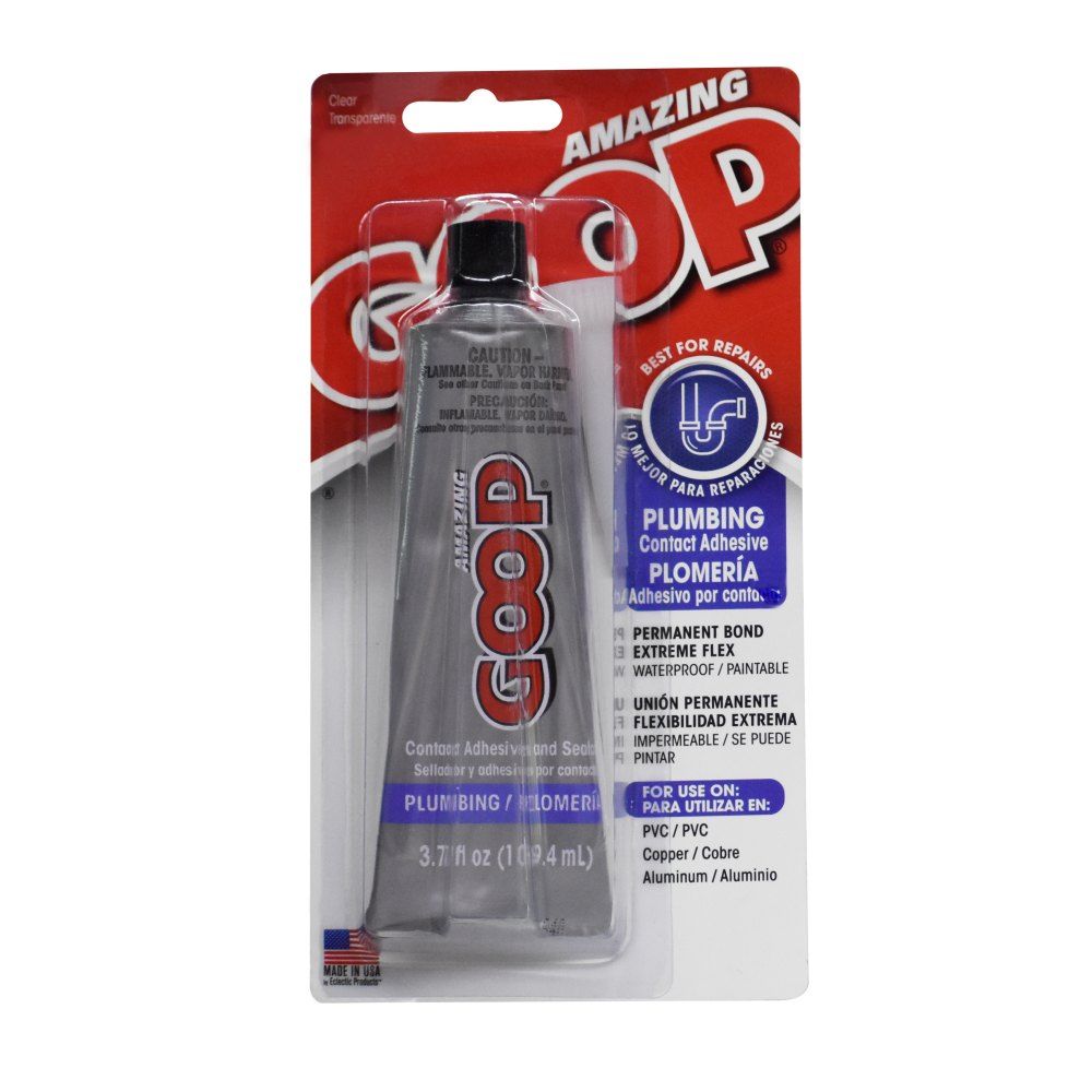 Amazing Goop Clear PVC Adhesive and Sealant 3.7oz