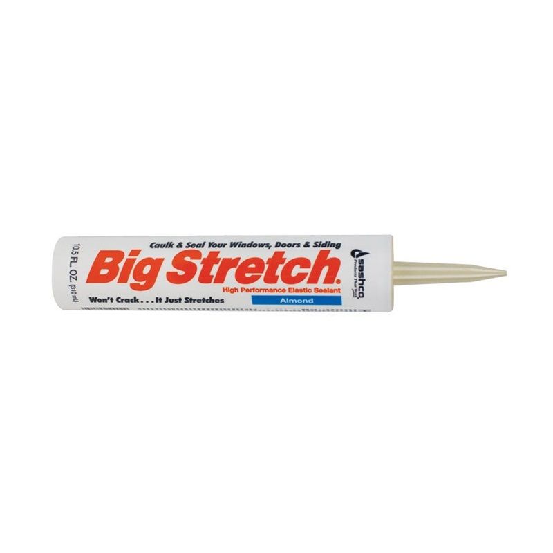 Big Stretch Caulk Almond 10.5oz (11629)