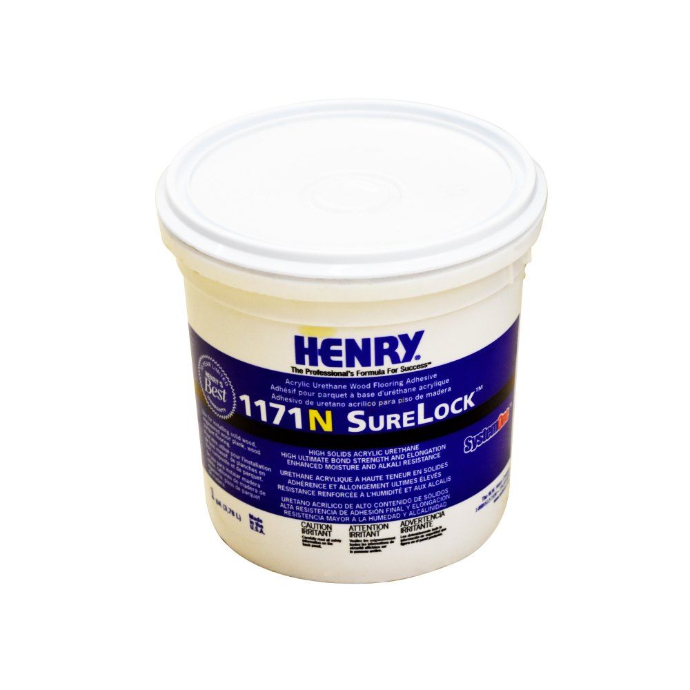 Henry 1171N SureLock Acrylic Urethane Wood Flooring Adhesive 1gal