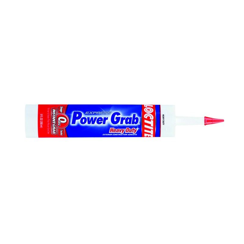 Power Grab Heavy Duty Construction Adhesive 9oz (1590272)
