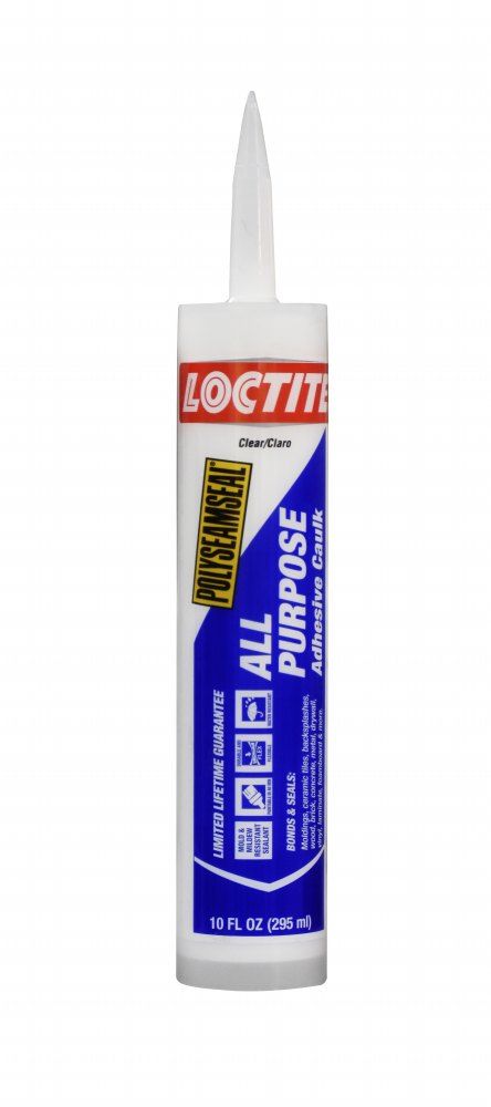 Loctite Polyseamseal Caulk Clear 10oz
