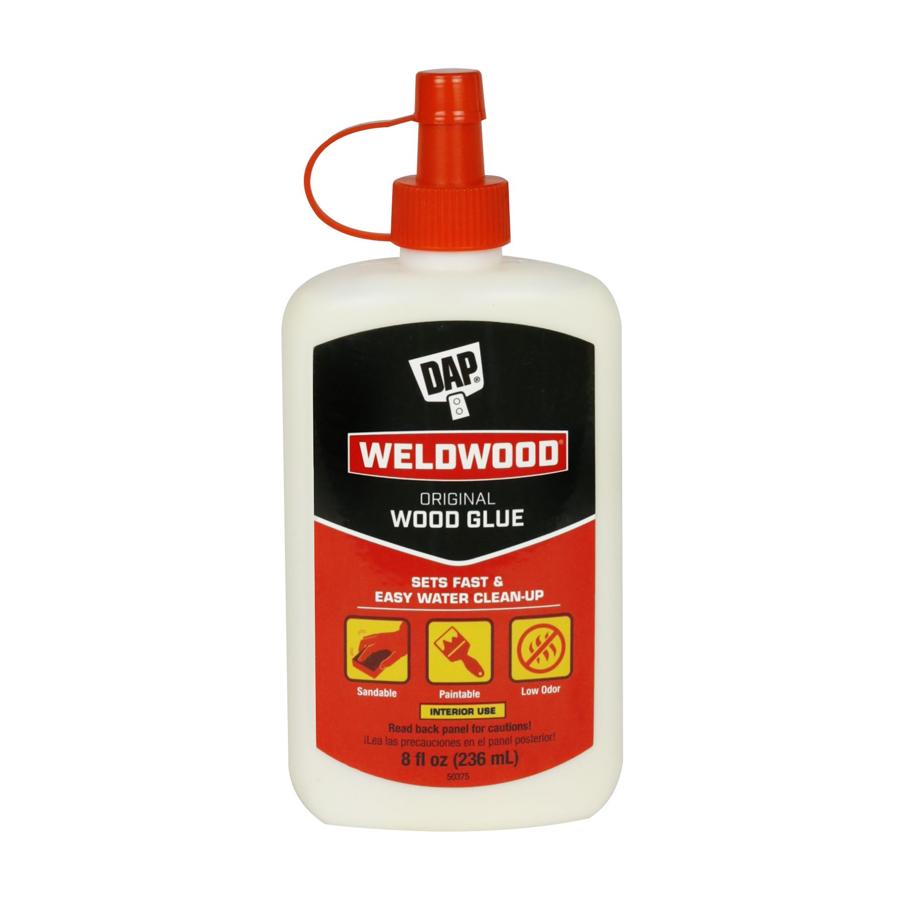 DAP Wood Glue Weldwood 8oz (1017751D)