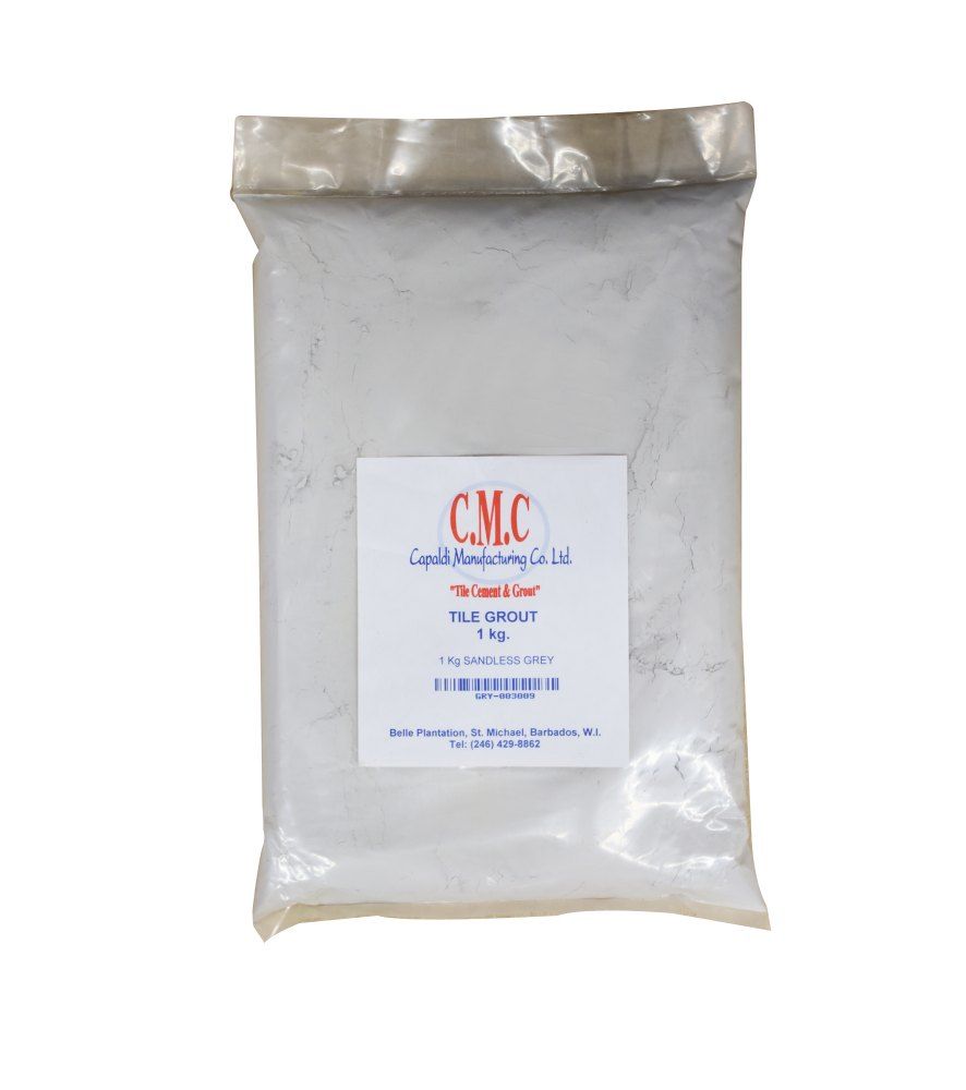 C.M.C Sandless Tile Grout Grey 1kg
