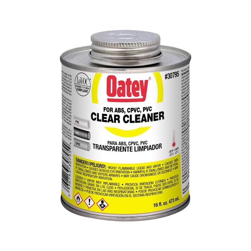 Oatey Clear low VOC All Purpose Cleaner 16oz