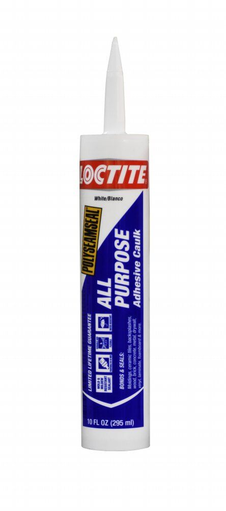 Loctite Polyseamseal Adhesive Caulk White 10oz (12075)