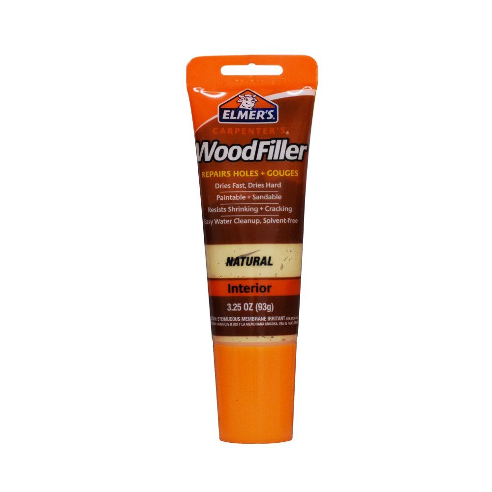 Elmers Carpenters Wood Filler Natural 3.25oz