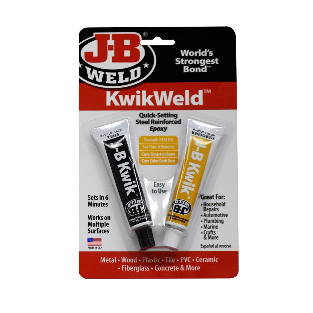 J-B Weld KwikWeld Epoxy 1oz